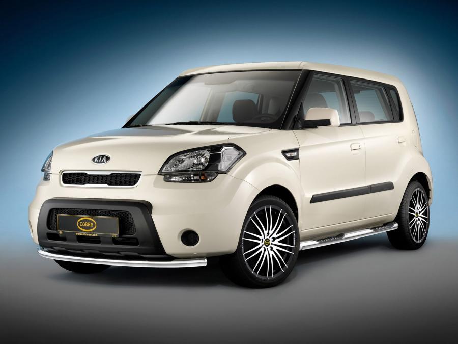 Kia Soul by Cobra Technology 2010 года  (фото 3 из 3)